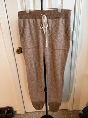Intimately Free People brown Two Tone Sweatpants